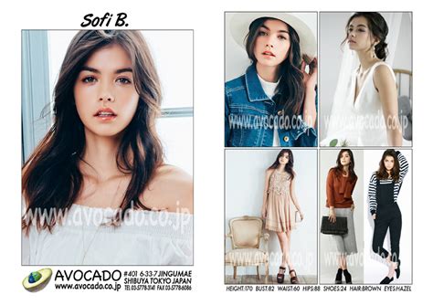 Sofi B Models ｜ Avocado 外国人モデル事務所／model Agency Tokyo