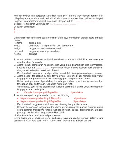 57+ Contoh Teks Moderator Webinar Online