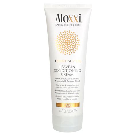Aloxxi Essential 7 Oil Leave In Conditioning Cream Beauty Care Choices