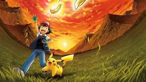 A renewed take on a classic tale, the 20th pokémon movie but pokémon the movie: New art released for Pokémon: I Choose You! | Nintendo Wire