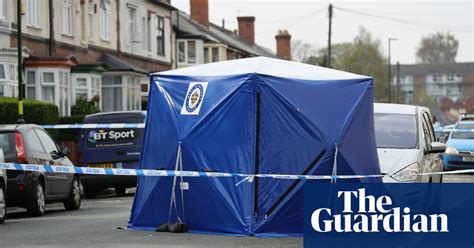 Murder Investigation Launched After Man Shot In Birmingham Uk News
