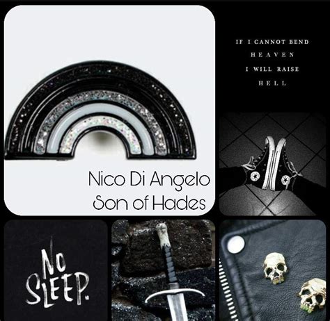 Nico Di Angelo Aesthetic Halfblood Amino