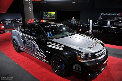 Check out the latest dodge cars: NYIAS 2011: Mopar Dodge Avenger Rally Car [Live Photos ...