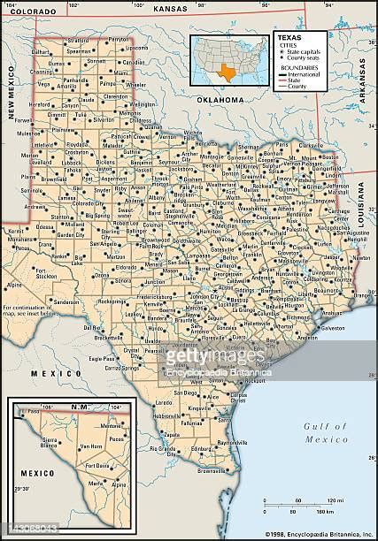 Texas State Map Photos And Premium High Res Pictures Getty Images