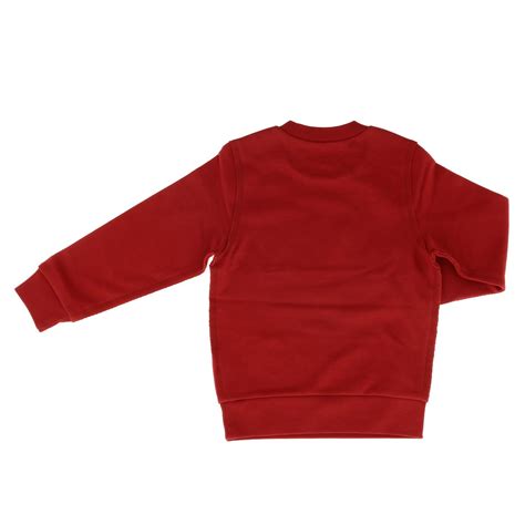 N° 21 Outlet Sweater Kids Red Sweater N° 21 N21431 N0005 Gigliocom
