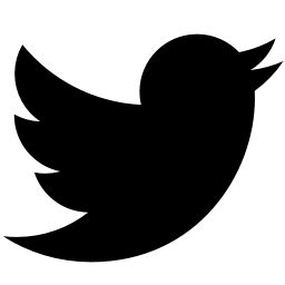 Silhouette computer icons twitter, twitter, logo, monochrome png. Free Black Twitter Icon - Download Black Twitter Icon