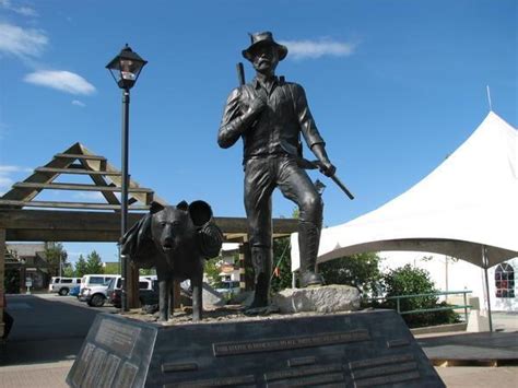 Statue In Downtown Whitehorse Photo
