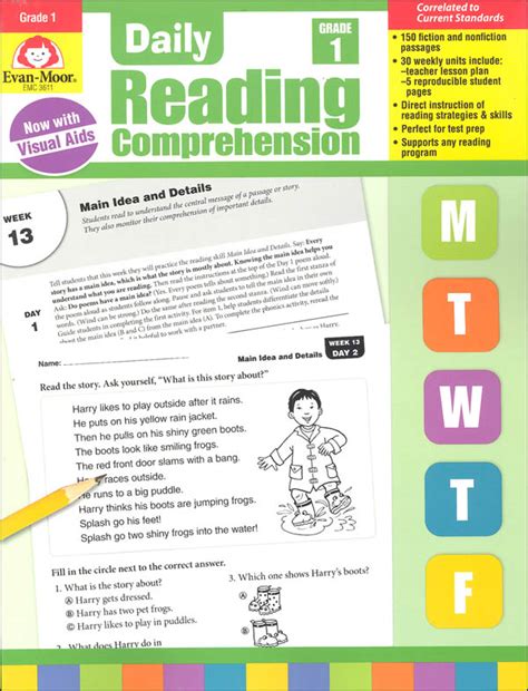 Maybe you would like to learn more about one of these? Daily Reading Comprehension Grade 1 | Evan-Moor ...