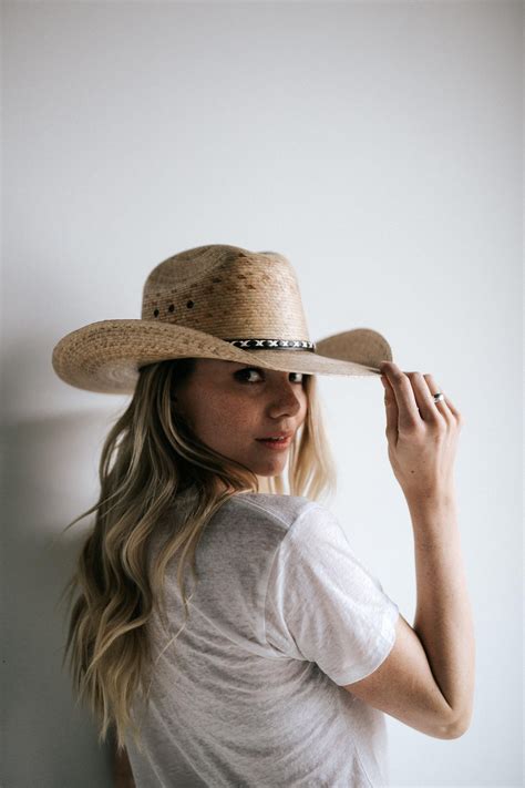 Gigi Pip Austin Natural Straw Cowboy Hat Womens Straw Cowboy Hat Cowboy Hats Straw Cowboy Hat