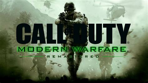 Download Call Of Duty 4 Modern Warfare Game Pc Download Game Offline
