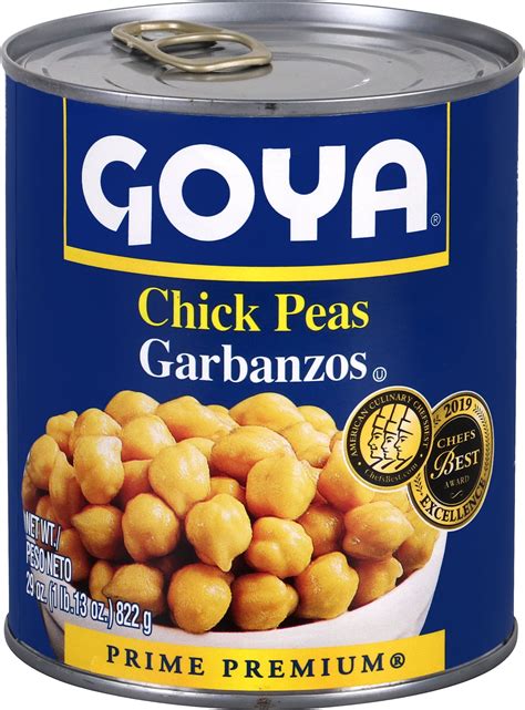 Goya Chick Peas Canned Vegetables 29 Oz Can