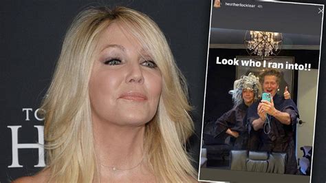 Heather Locklear Reunites With Ex Jack Wagner