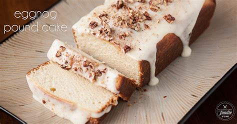 By the way, this cookbook is a splendid and comprehensive collection of delicious recipes. Eggnog Pound Cake | Self Proclaimed Foodie
