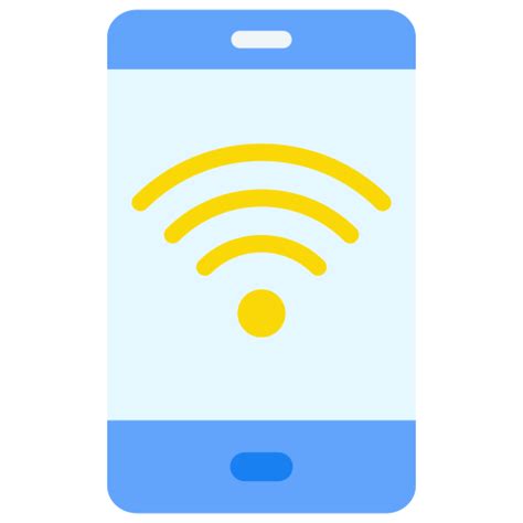 Mobile Network Free Icon