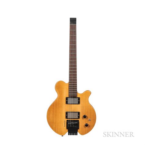 soulezza john abercrombie signature model guitars electric semi hollow body skinner auctions