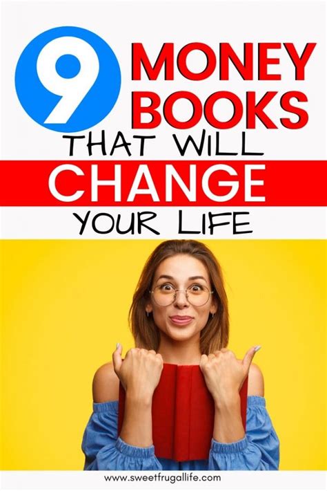 9 Money Books That Will Change Your Life Sweet Frugal Life