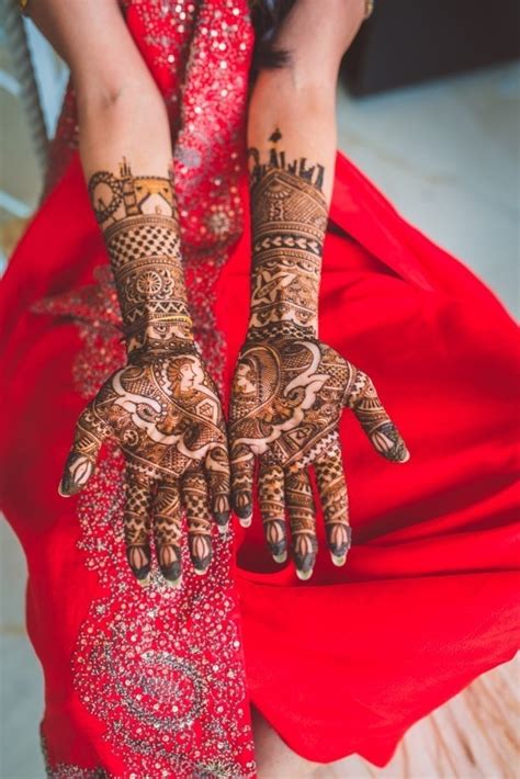 Latest Mehndi Designs For The 2018 Bride Real Wedding Stories