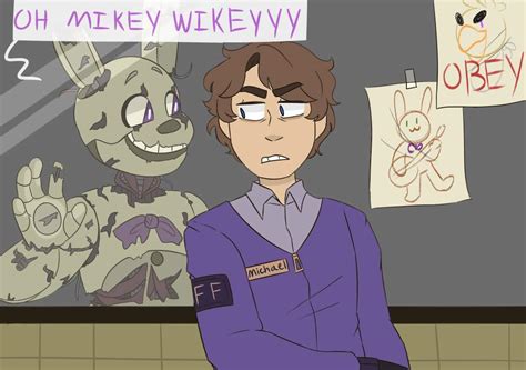 How Old Is Michael Afton 2021