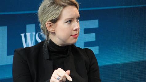 Theranos Fallen Star Elizabeth Holmes Must Know Her Sentence On Friday Teller Report