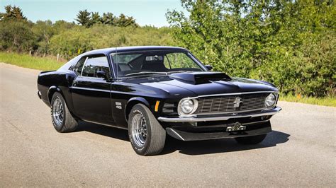 1970 Ford Mustang Fastback Black