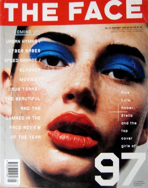 Volume 3 Issue 12 January 1998 The Face Magazine Magazine Front