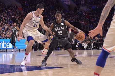 Brooklyn Nets X Factor Caris Levert Boasts Star Potential The Sports