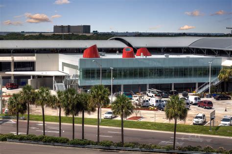 Tampa International Airport Airside ‘f Additions And Renovations Tampa