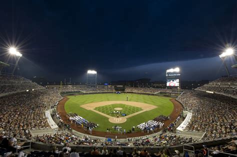 The Greatest Show On Dirt: Omaha Shines During College World Series