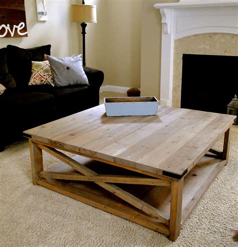 These free coffee table plans will help you build a wonderful centerpiece for your living room that looks great and is very functional. Crazy beautiful DIY coffee table | Living Room Tutorials ...