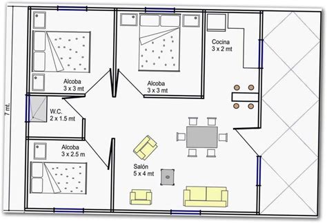 Model yang sederhana tapi fungsional, menjadi daya tarik dari desain rumah minimalis. Denah Rumah Sederhana Untuk 1 2 3 4 Kamar Tidur dan Tipe ...