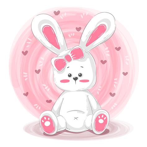 Cartoon Teddy Rabbit Funny Characters 381265 Download Free Vectors