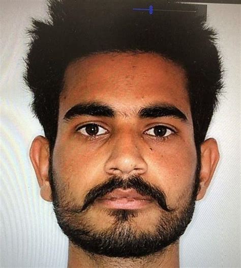 23 year old indian man wanted for alleged involvement in murder photo in