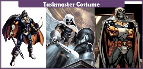 Taskmaster Costume A Diy Guide Cosplay Savvy