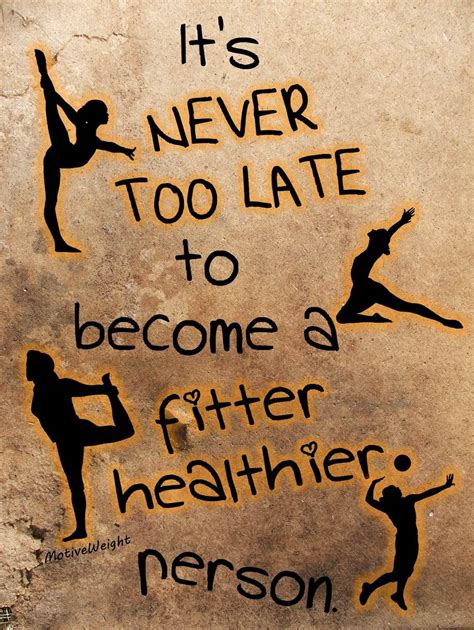 Team Health And Fitness Quotes Quotesgram