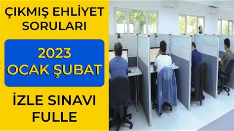 SINAV KAZANDIRAN SORULAR OCAK 2023 Ehliyet Sınav Soruları Çöz