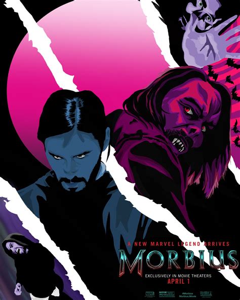 Morbius Promotional Poster Morbius Photo Fanpop