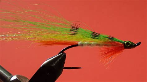 Beginners Fly Tying Series Easy Streamer Series The Baby Perch