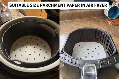 Can You Put Parchment Paper In An Air Fryer Updated 2023