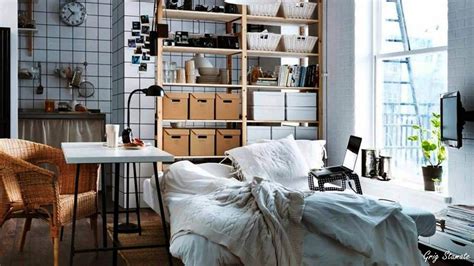 Smart Organizing Space In A Small Apartment