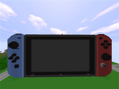 Check spelling or type a new query. Buddy of mine on MineCraft built a Nintendo Switch. (more ...
