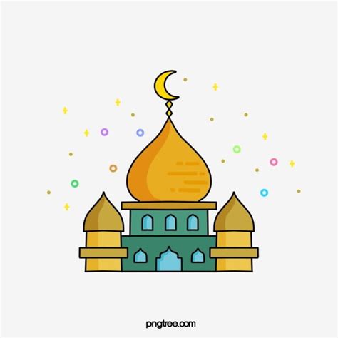 Dan buat download gambar ini caranya gampang banget kamu hanya peru lihat postingan 25 gambar kartun. Gambar Masjid Kartun Warna Hijau - Gambar Barumu