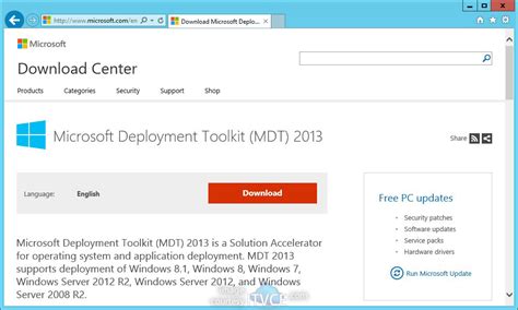 Installing And Configuring Microsoft Deployment Toolkit Mdt 2013 On