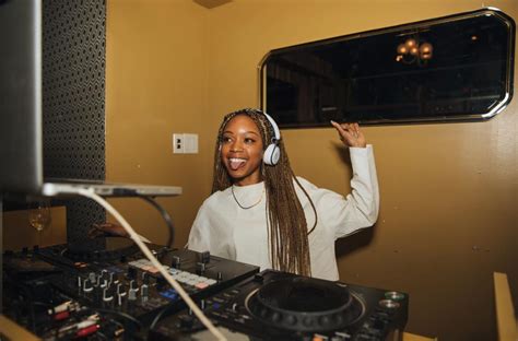 Soul Controllers 10 Women Djs You Should Know And Groove To Essence