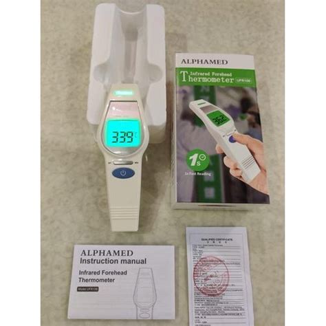 Alphamed Infrared Forehead Thermometer At Rs 1200 Forehead Infrared Thermometer In Gurgaon