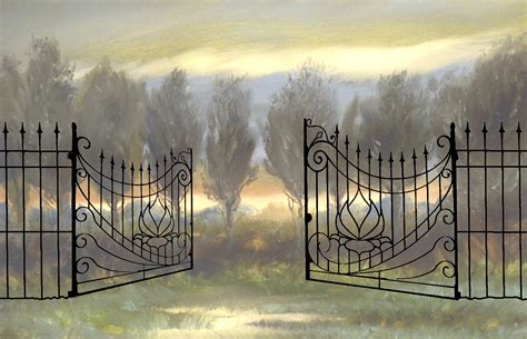 Entrance Gate Drawing