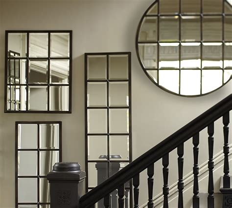 Check spelling or type a new query. Eagan Multipanel Round Mirror | Pottery Barn AU