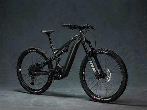 Whyte E150 Rs 29er Electric Mountain Bike 2022 Matt Moss