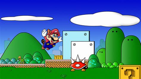 Video Game Super Mario Bros 3 Hd Wallpaper