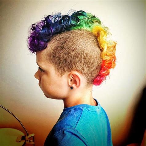 21 Funky Hairstyles For Little Boys With Curls 2022