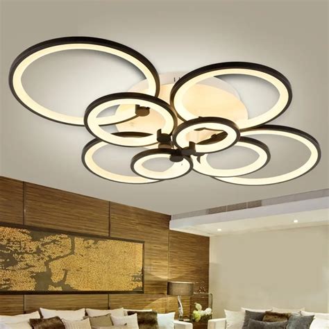 Creative 46810 Aluminum Anodized Led Ceiling Lamp Home And Commercial